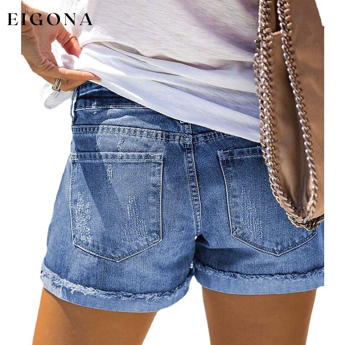 Women's Jeans Shorts Independence Day Denim __stock:200 bottoms refund_fee:1200