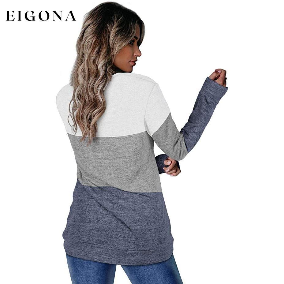 Women's Long Sleeve Sweater Tops - Assorted Styles __stock:500 clothes Low stock refund_fee:800 tops