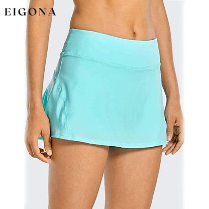 Women's Running Skirt Sport Short Sky Blue __stock:200 bottoms refund_fee:1200