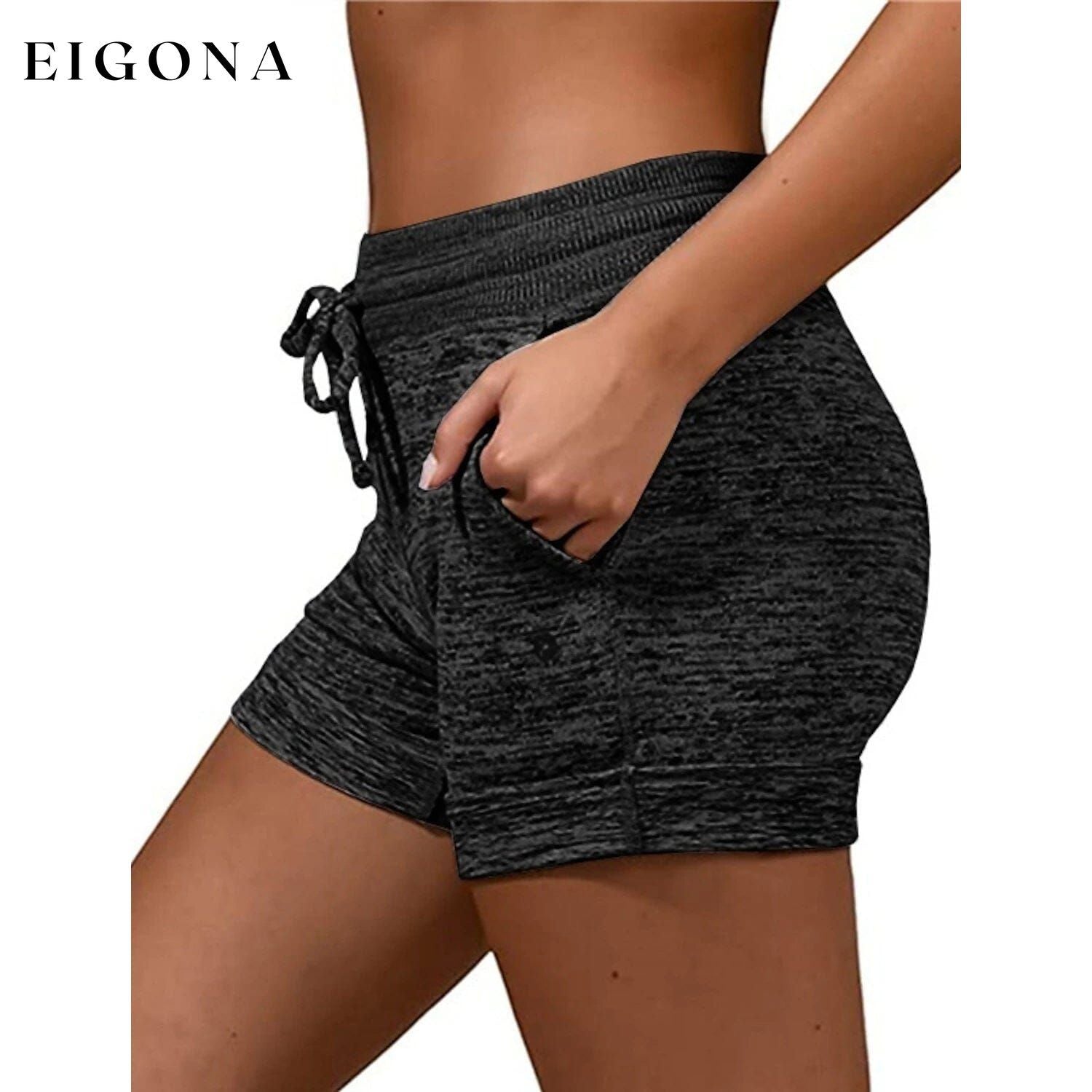 Women's Shorts Cotton Blend Black __stock:200 bottoms refund_fee:800