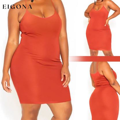 2-Pack: Mystery Deal: Ladies Seamless Long Poly Camisole Dress __stock:1000 casual dresses clothes dresses refund_fee:800