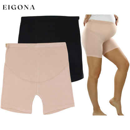 2-Pack:Women's High Waist Over The Bump Maternity Underwear __stock:100 lingerie refund_fee:1200