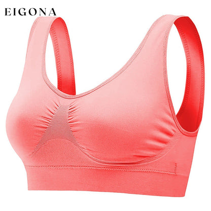 3-Pack: Women Seamless Wire-free Bra for Fitness Workout __stock:50 lingerie refund_fee:1200