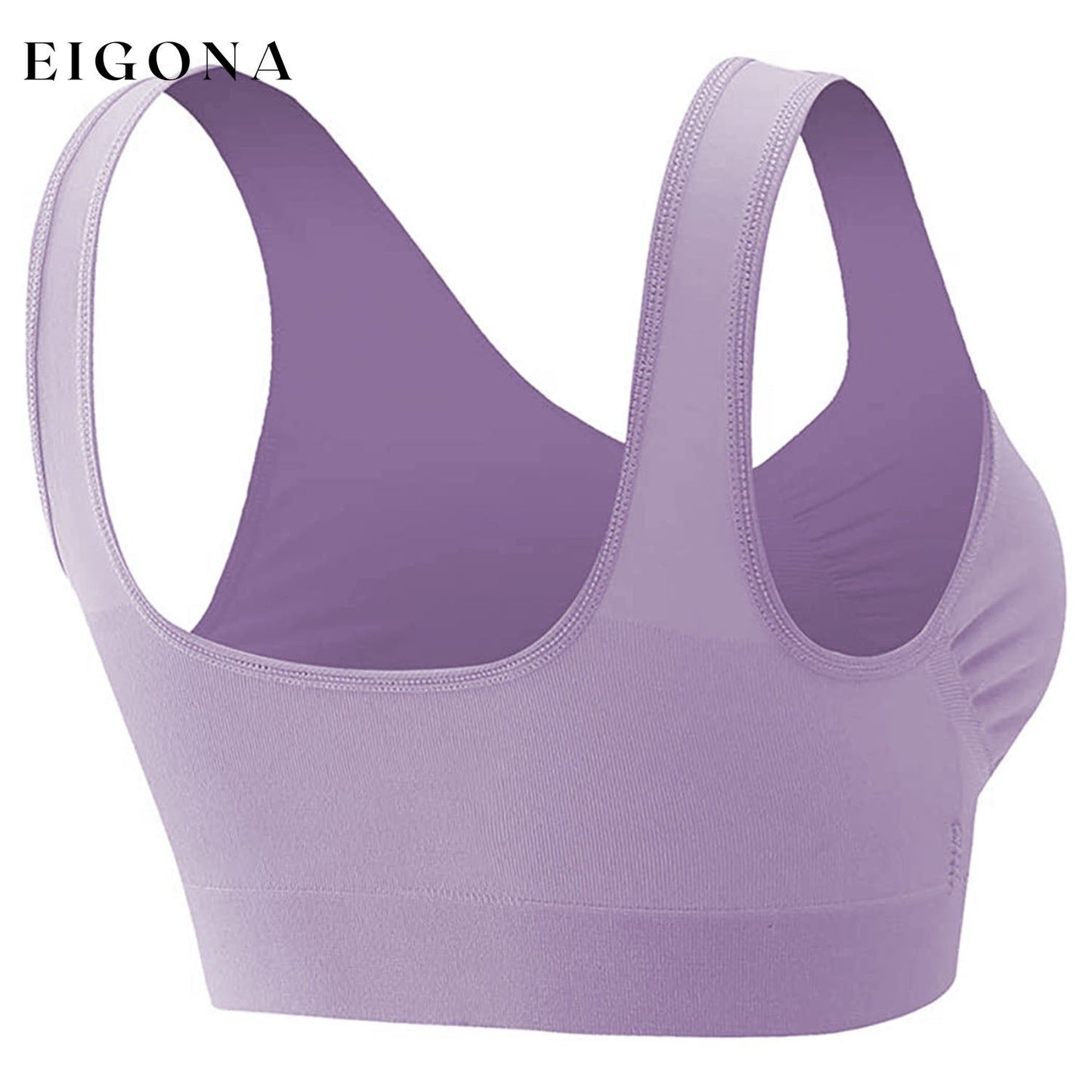 3-Pack: Women Seamless Wire-free Bra for Fitness Workout __stock:50 lingerie refund_fee:1200