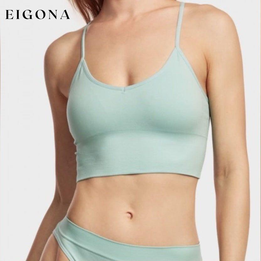 3-Pack: Women's Breathable Seamless Spaghetti Strap Sports Bra __stock:1000 lingerie refund_fee:1200