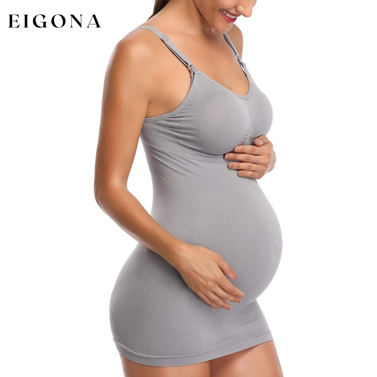 3-Pack: Womens Nursing Tank Tops Built in Bra for Breastfeeding __stock:200 lingerie refund_fee:1200