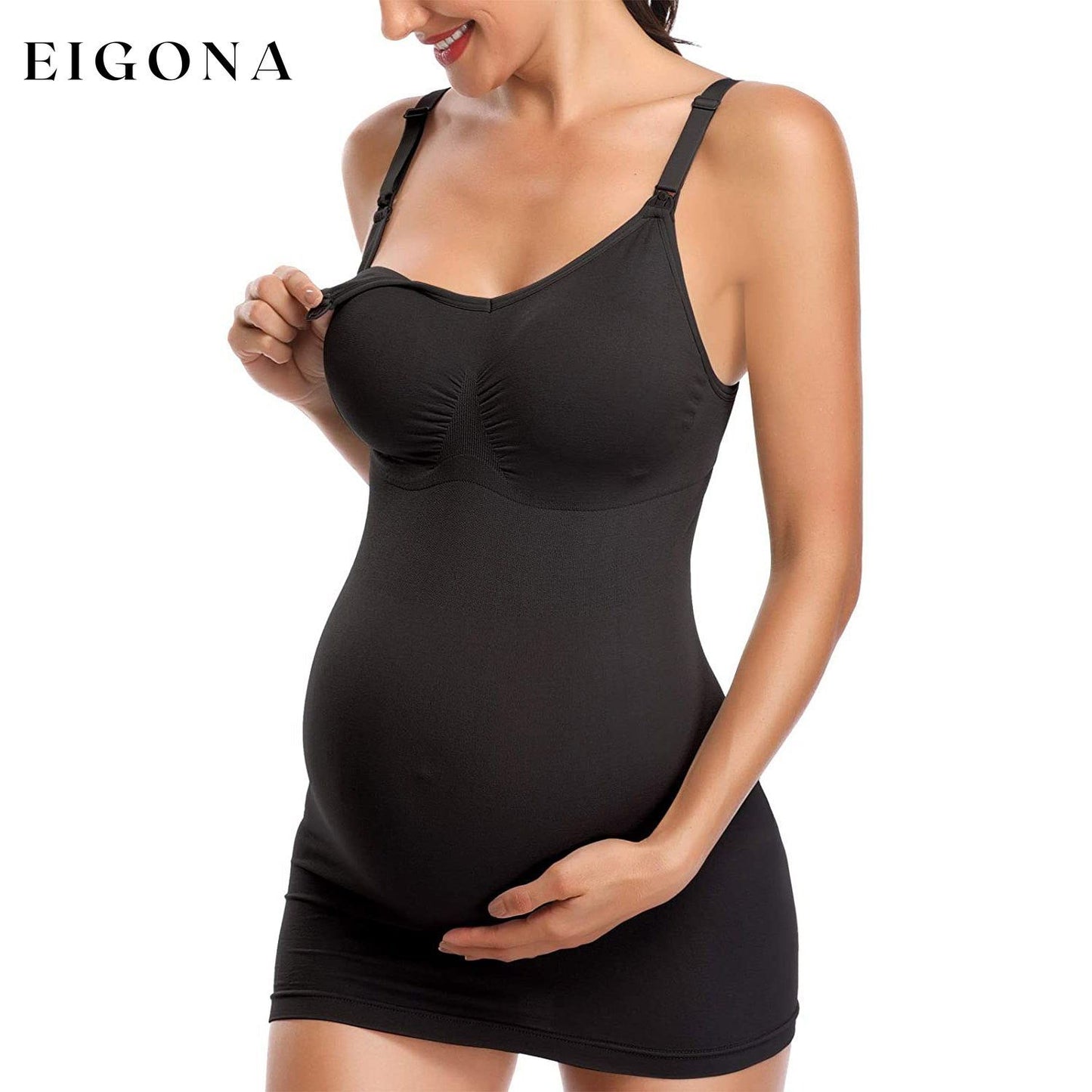 3-Pack: Womens Nursing Tank Tops Built in Bra for Breastfeeding __stock:200 lingerie refund_fee:1200