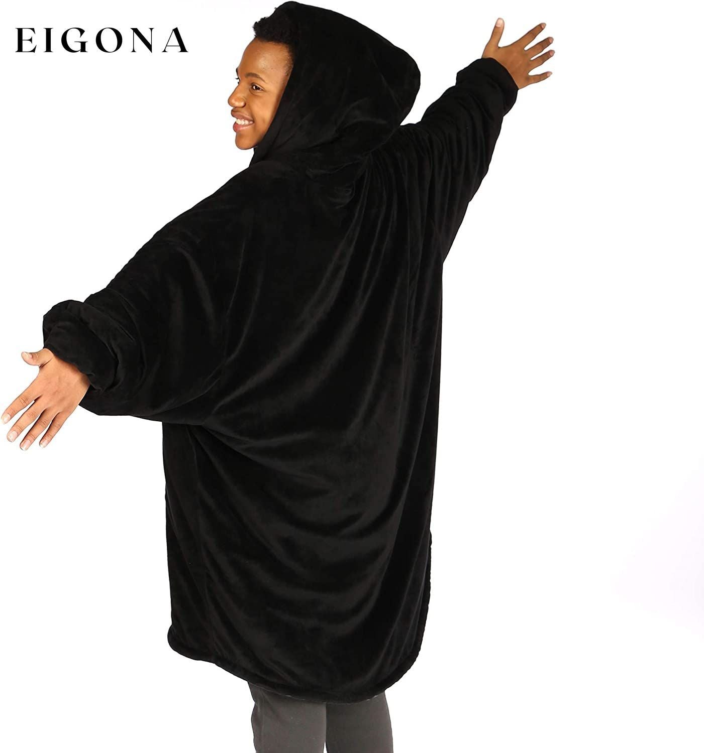 EIGONA Oversized Blanket Hoodie appreal lounge