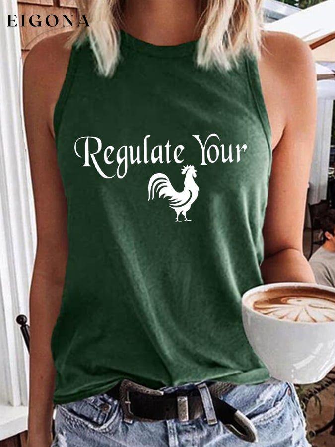 Women's The ORIGINAL Regulate Your C*ck. Abortion Is Healthcare Sleeveless Tee roe