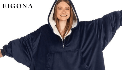 EIGONA Oversized Blanket Hoodie appreal lounge