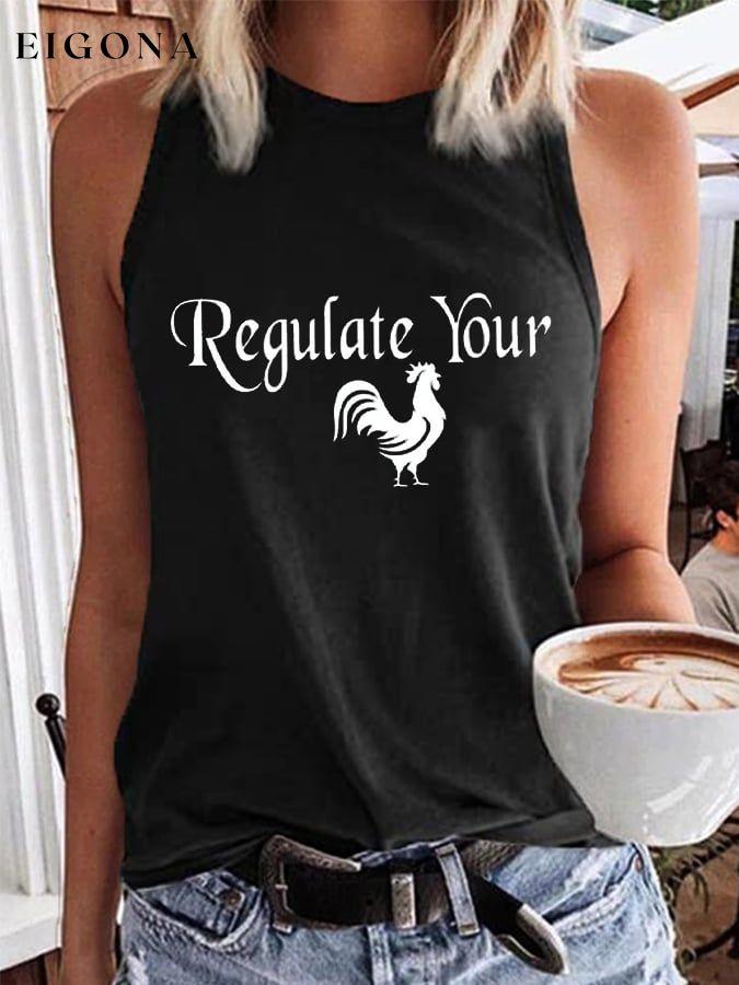 Women's The ORIGINAL Regulate Your C*ck. Abortion Is Healthcare Sleeveless Tee roe