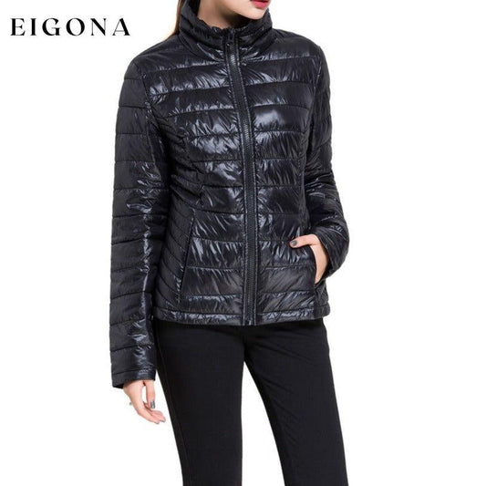 Women’s Goose Down Lightweight Puffer Jacket Black Jackets & Coats refund_fee:1200