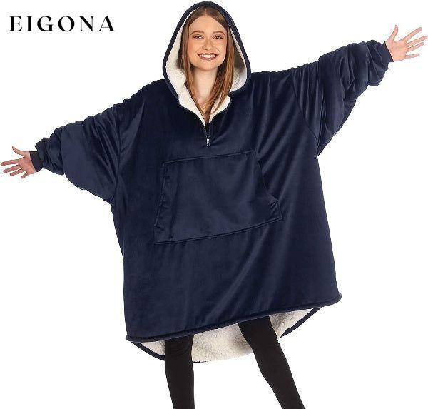 EIGONA Oversized Blanket Hoodie appreal lounge