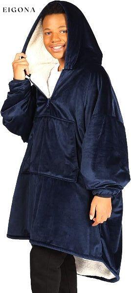 EIGONA Oversized Blanket Hoodie appreal lounge