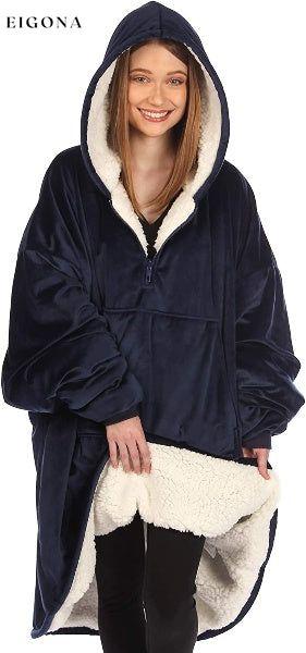 EIGONA Oversized Blanket Hoodie appreal lounge