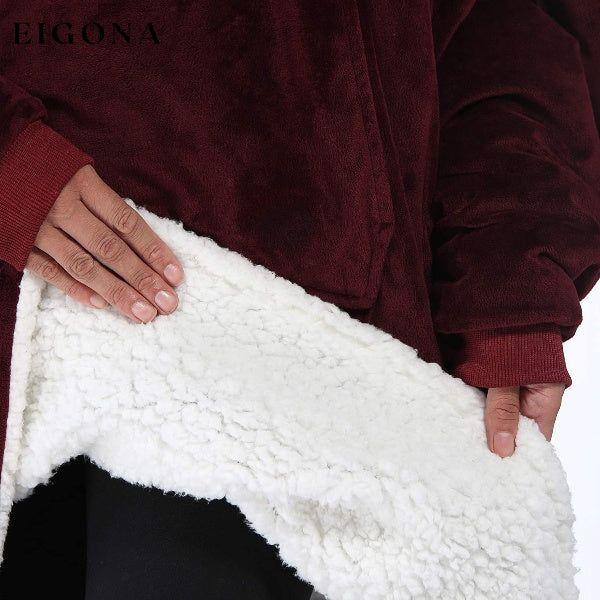 EIGONA Oversized Blanket Hoodie appreal lounge