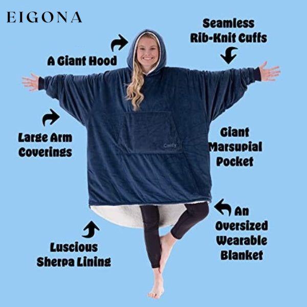 EIGONA Oversized Blanket Hoodie appreal lounge