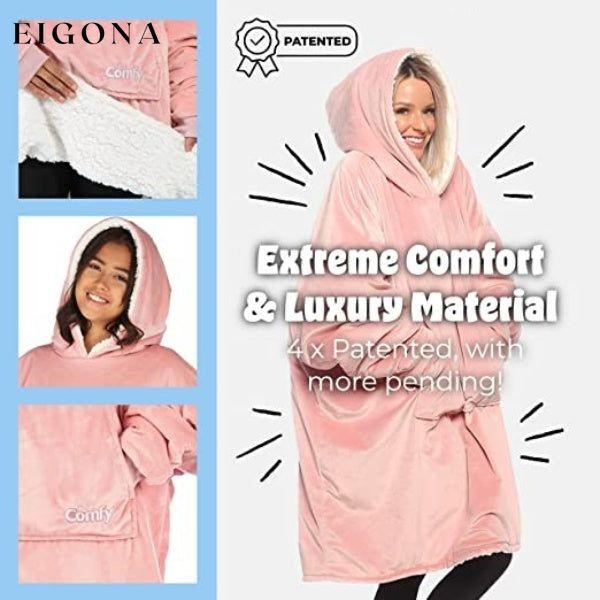 EIGONA Oversized Blanket Hoodie appreal lounge