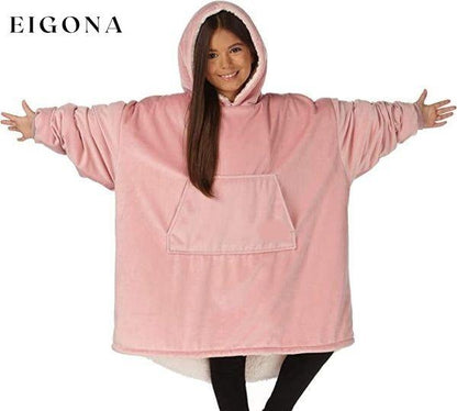 EIGONA Oversized Blanket Hoodie appreal lounge