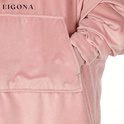 EIGONA Oversized Blanket Hoodie appreal lounge