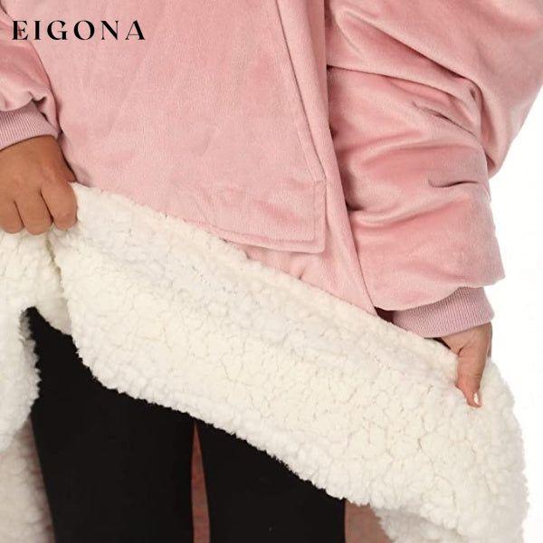 EIGONA Oversized Blanket Hoodie appreal lounge