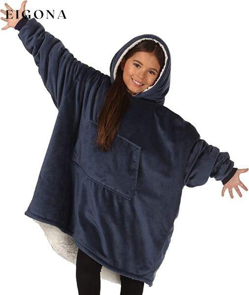 EIGONA Oversized Blanket Hoodie appreal lounge