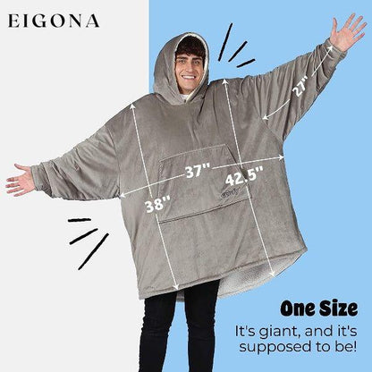 EIGONA Oversized Blanket Hoodie appreal lounge