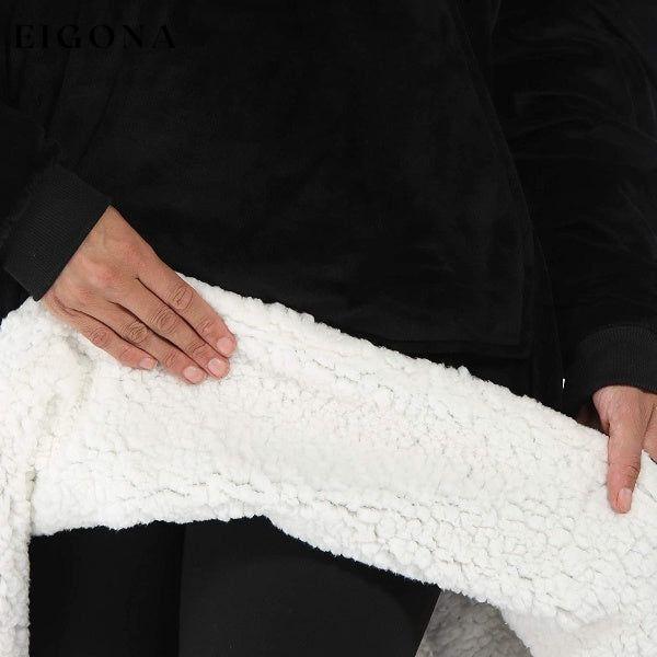 EIGONA Oversized Blanket Hoodie appreal lounge