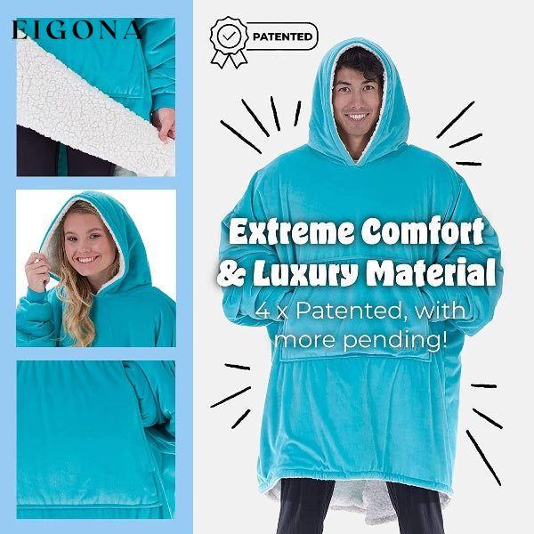 EIGONA Oversized Blanket Hoodie appreal lounge