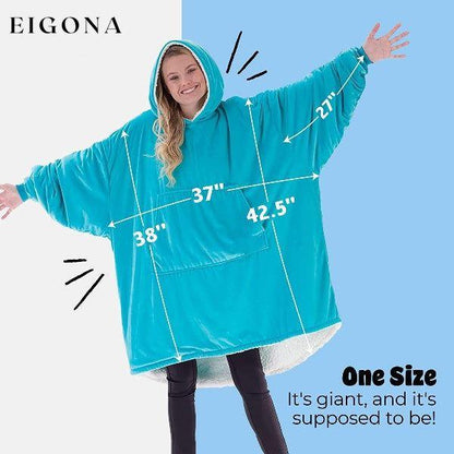 EIGONA Oversized Blanket Hoodie appreal lounge