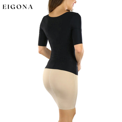 Women's Arm Shaper Slimming Blouse __stock:250 clothes refund_fee:1200 tops