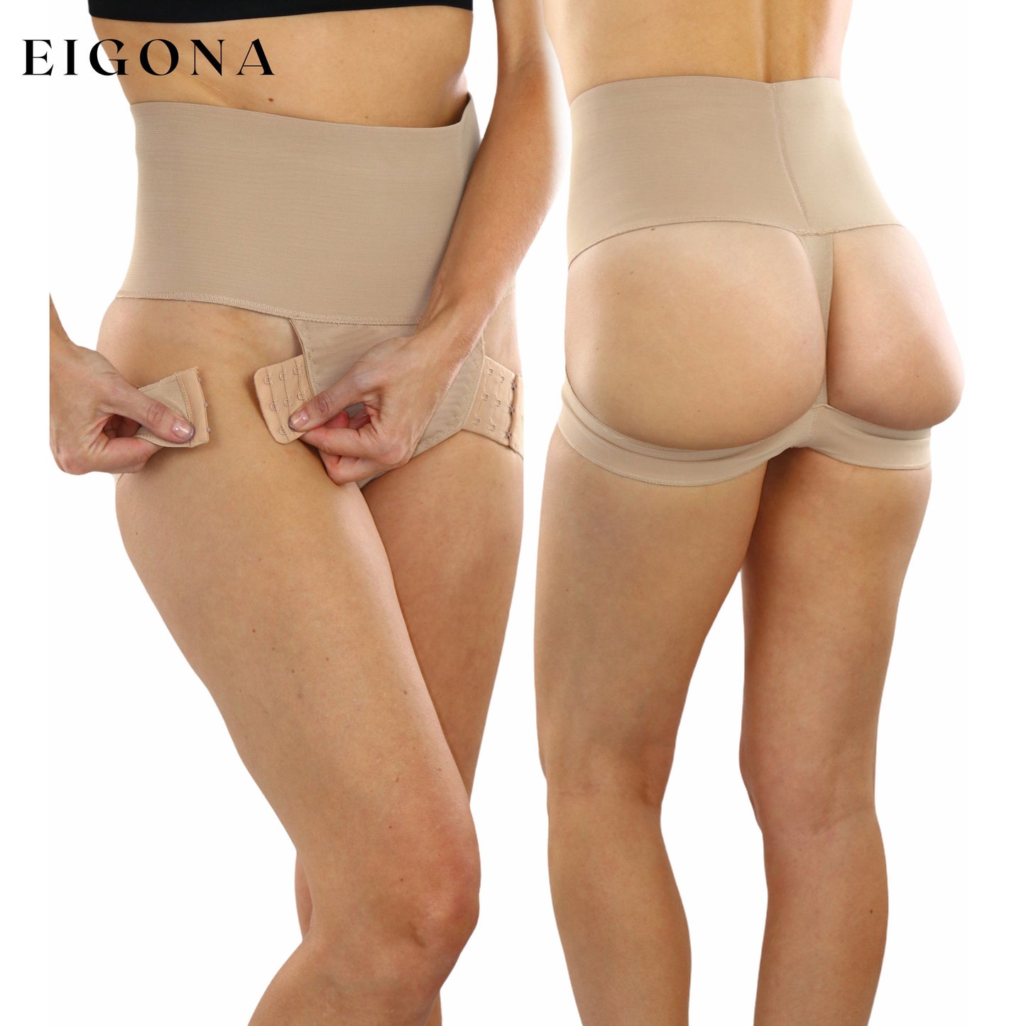 Women's Butt Booster Control Shaper Beige __stock:250 lingerie refund_fee:1200