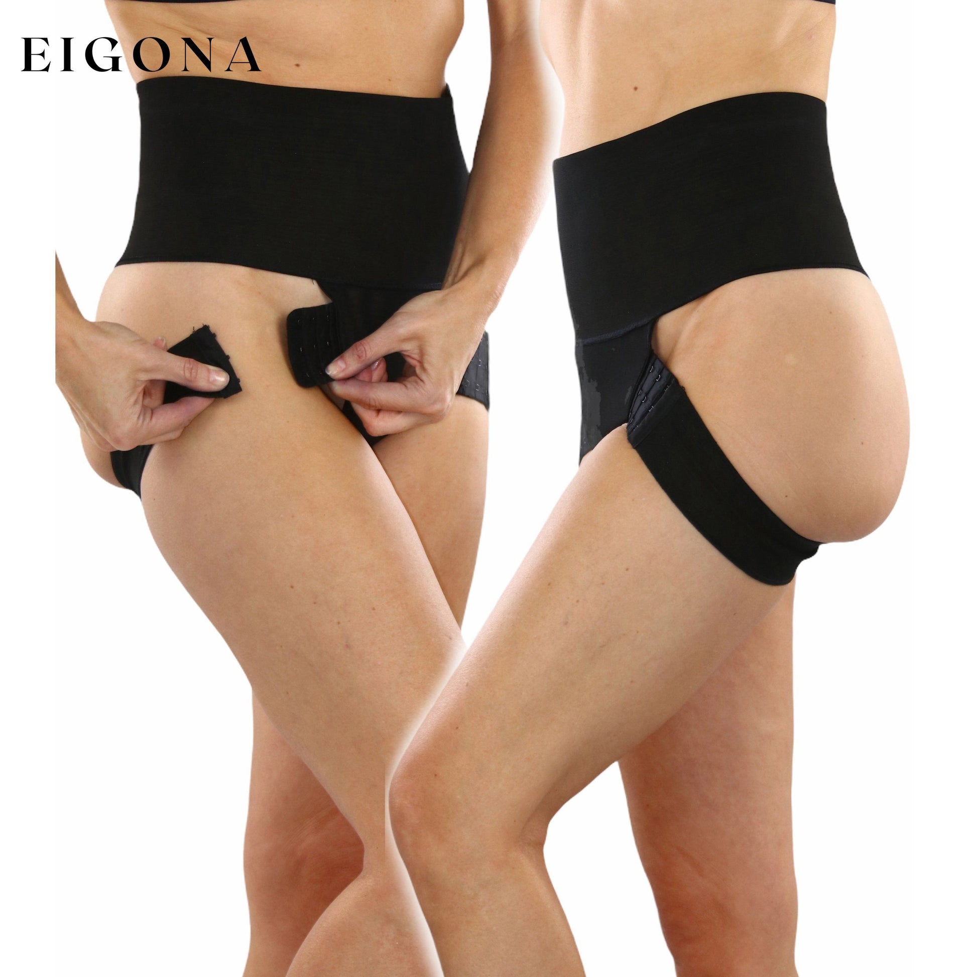 Women's Butt Booster Control Shaper Black __stock:250 lingerie refund_fee:1200