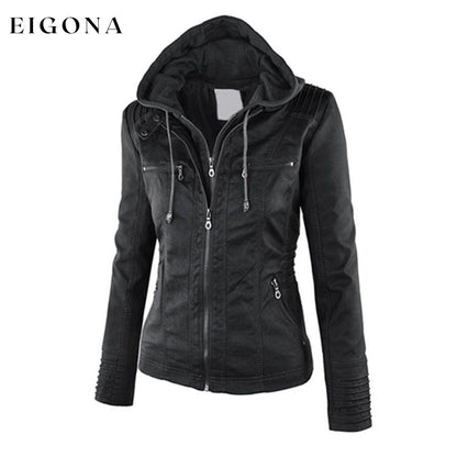 Women Fashion Autumn Winter Coat Jacket Jackets & Coats refund_fee:1200