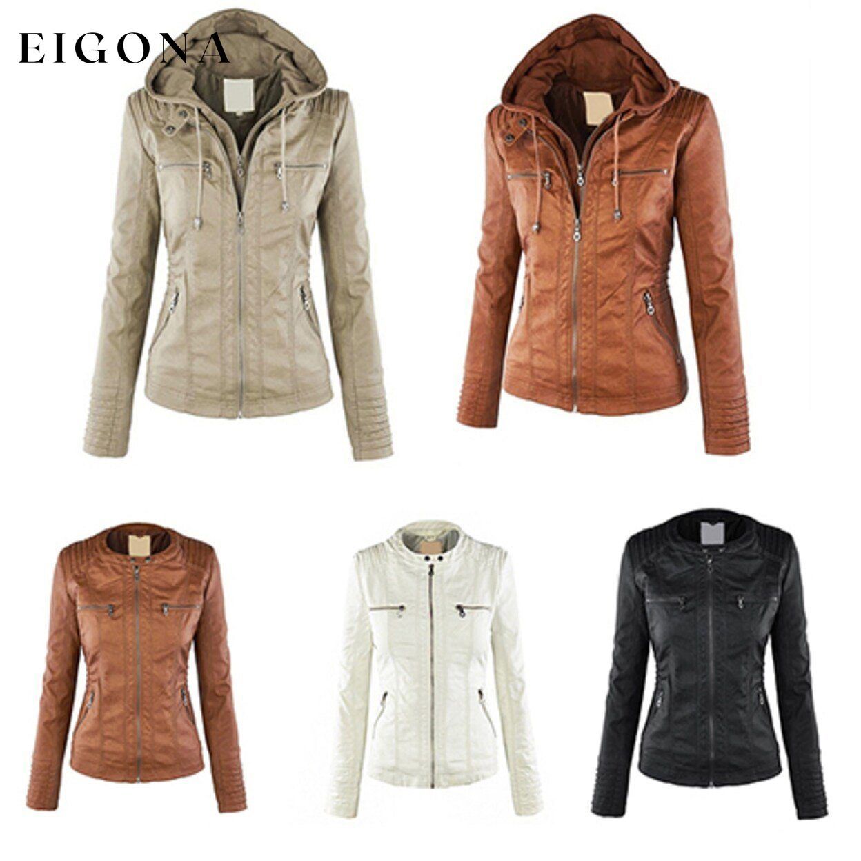 Women Fashion Autumn Winter Coat Jacket Jackets & Coats refund_fee:1200