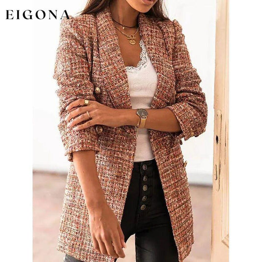 Women's Blazer Casual Jacket __stock:200 Jackets & Coats refund_fee:1200