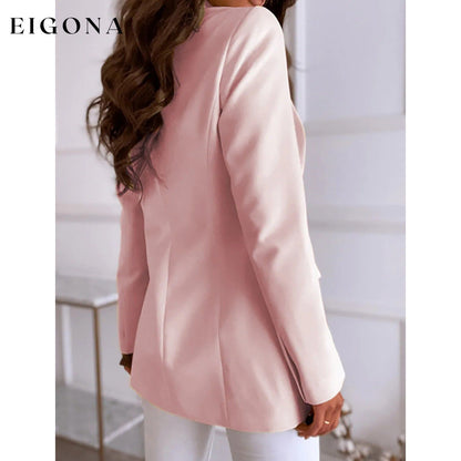 Women's Casual Long Sleeve Blazer __stock:200 Jackets & Coats refund_fee:1200