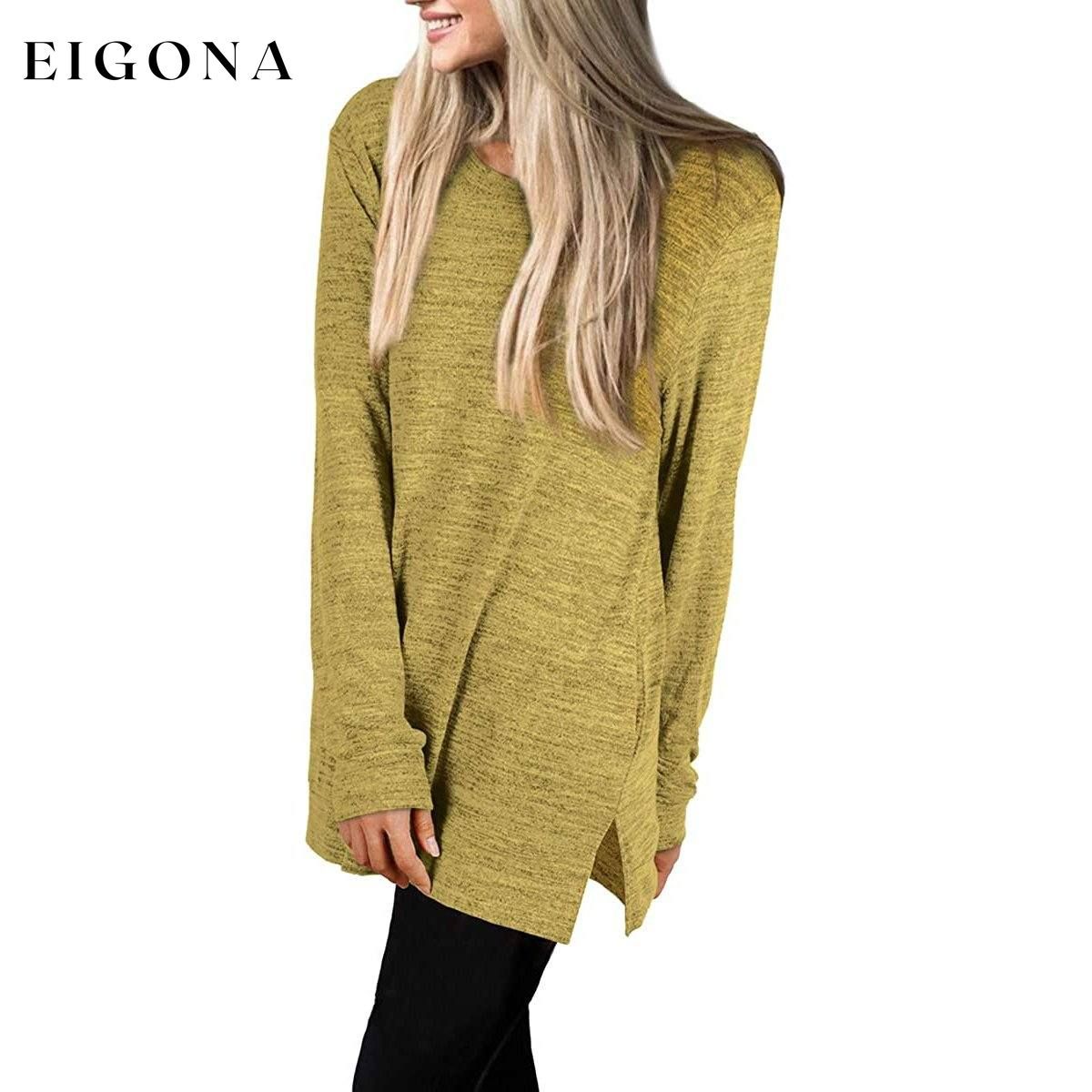 Women's Casual Sweatshirts Long Sleeve Oversized Shirt __stock:50 clothes refund_fee:1200 tops