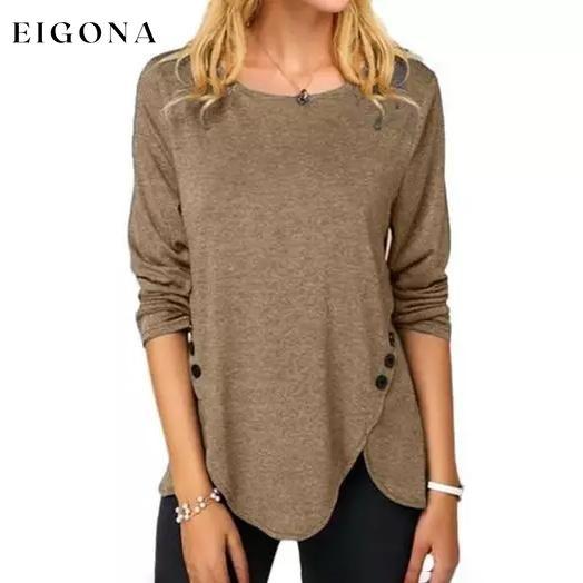 Women's Karly Top Beige __stock:500 clothes refund_fee:800 tops