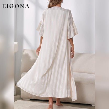 Women's Pajamas Bathrobe Robes Nightgown __stock:200 casual dresses clothes dresses refund_fee:1200