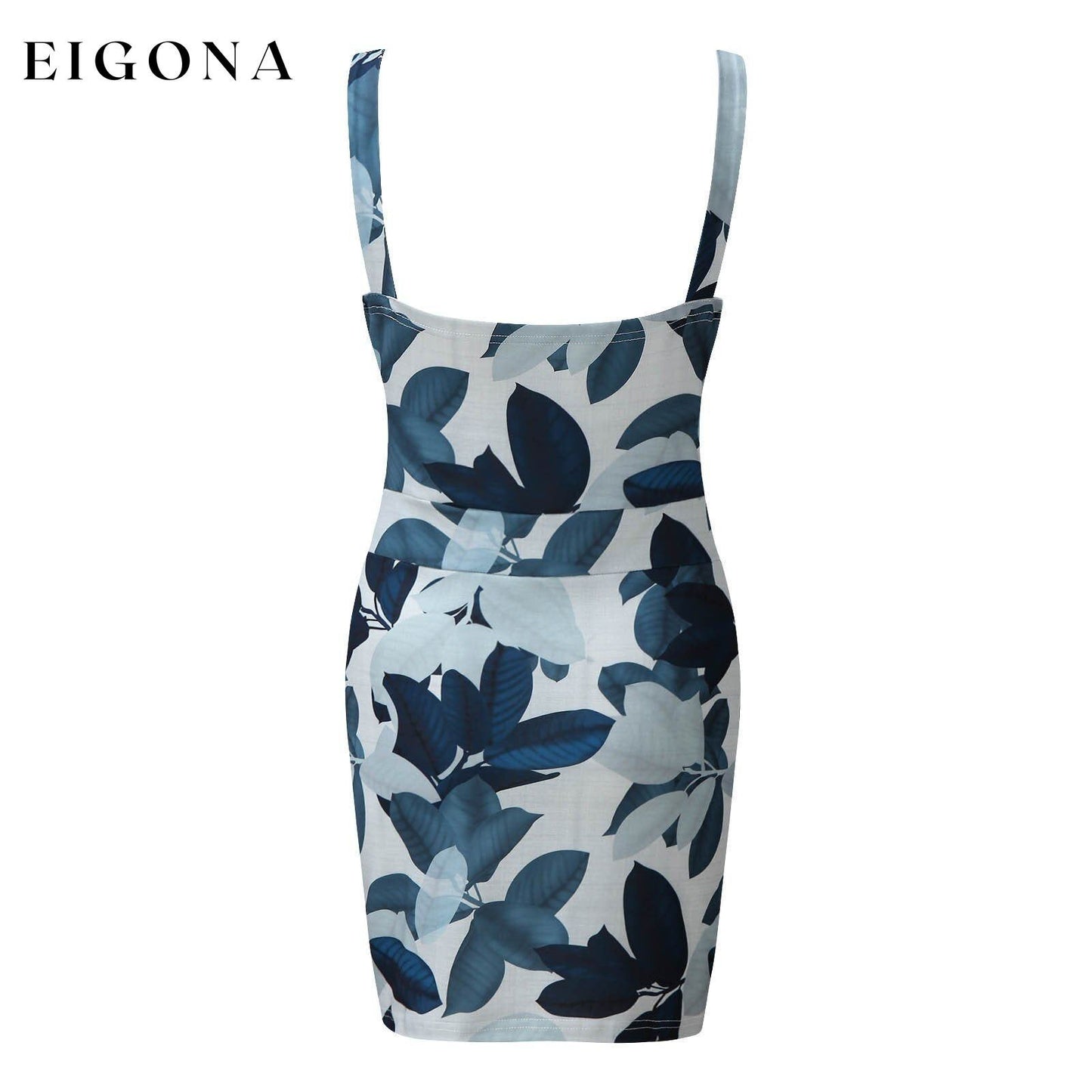 Women's Summer Spliced Dress Sling Sleeveless __stock:500 casual dresses clothes dresses refund_fee:800