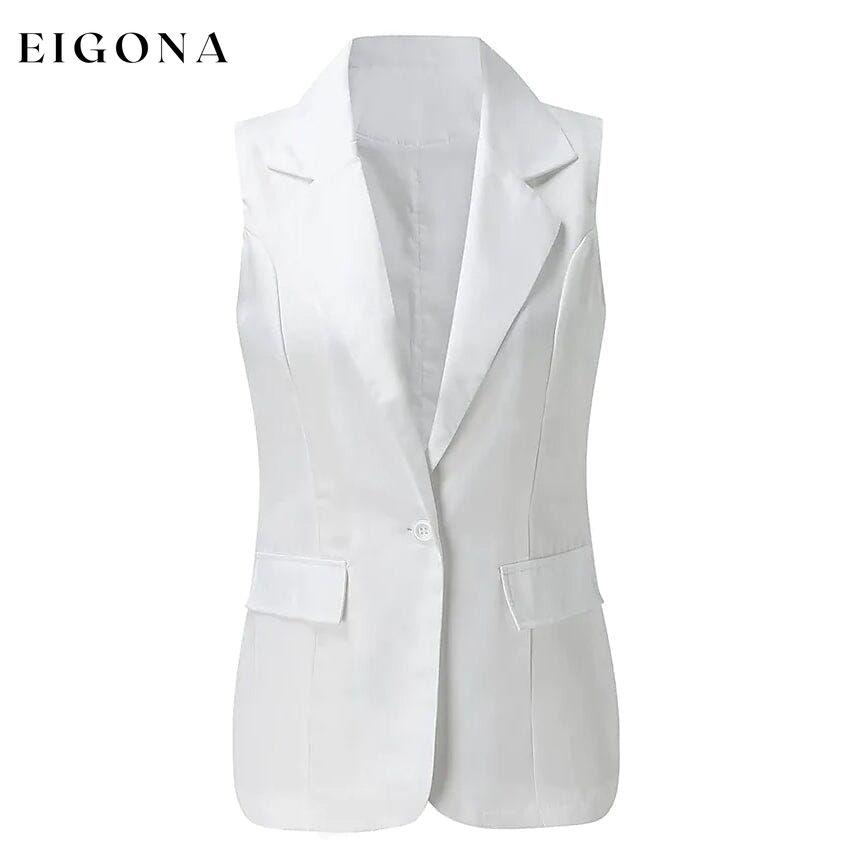 Women's Vest Regular Coat __stock:200 Jackets & Coats refund_fee:1200