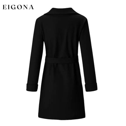 Women's Winter Fall Long Coat __stock:200 Jackets & Coats refund_fee:1200